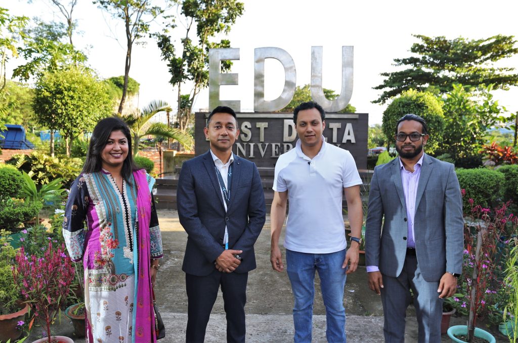 East Delta University and Grameenphone